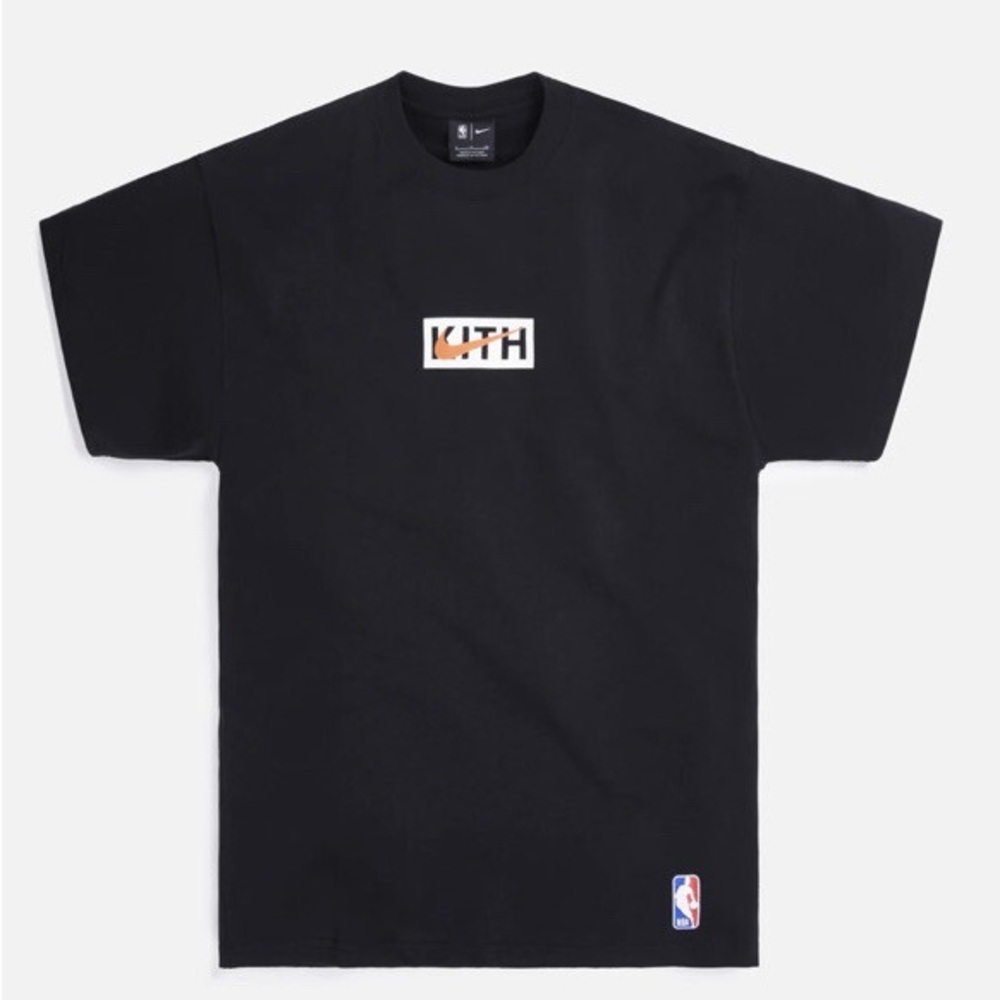 Kith & Nike For New York Knicks Tee Black